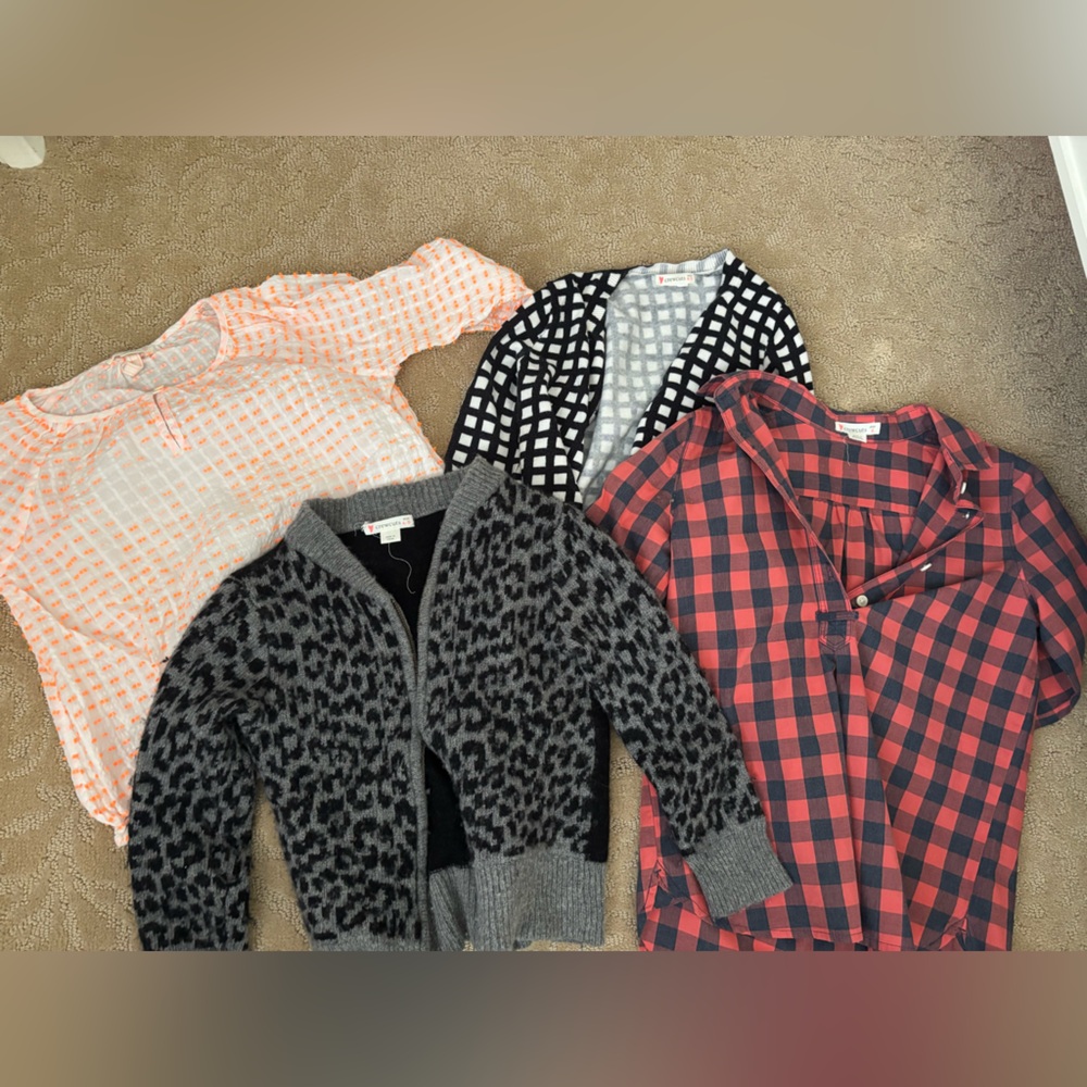 Crewcuts girls shirt bundle.